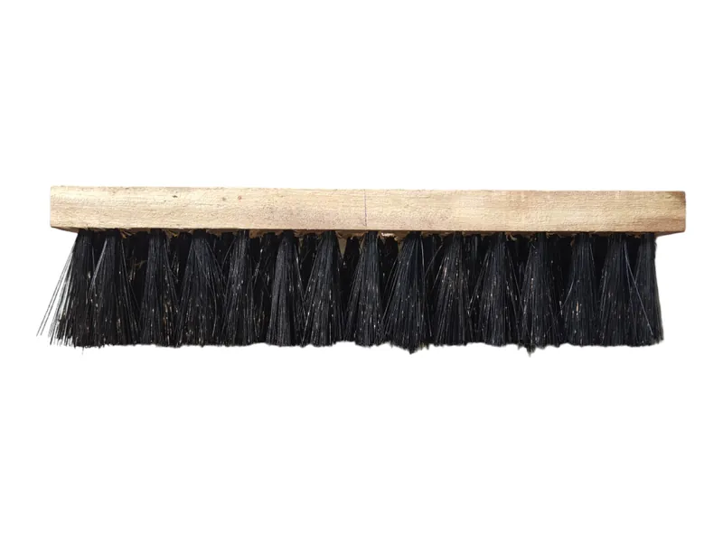 Push broom heads