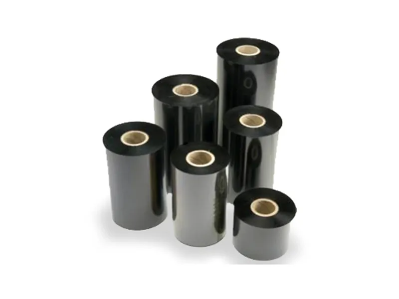 Resin thermal transfer ribbon rolls