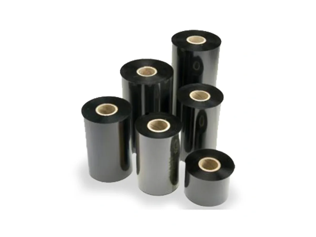 Resin thermal transfer ribbon rolls